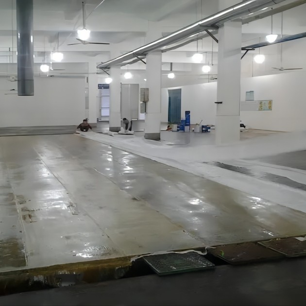 荆州防腐防静电地坪,防腐防静电自流平地坪产品图2