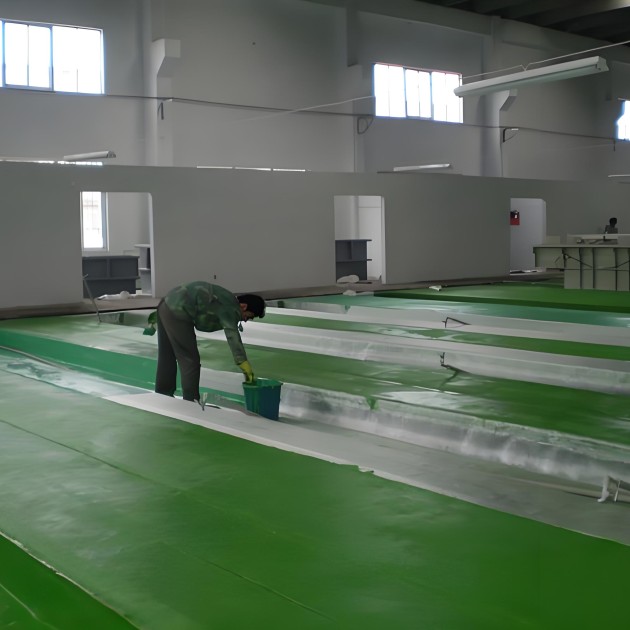 荆州防腐防静电地坪,防腐防静电自流平地坪产品图3