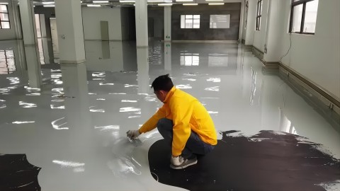 荆州防腐防静电地坪,防腐防静电自流平地坪