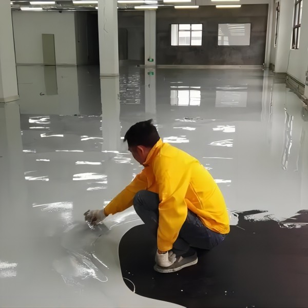 荆州防腐防静电地坪,防腐防静电自流平地坪